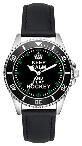 KIESENBERG Hockey Geschenk Artikel Idee Fan Uhr L-1572