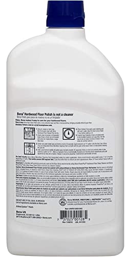 Bona Hardwood Floor Polish - High Gloss, 36 Oz, Packaging May Vary #TOP1