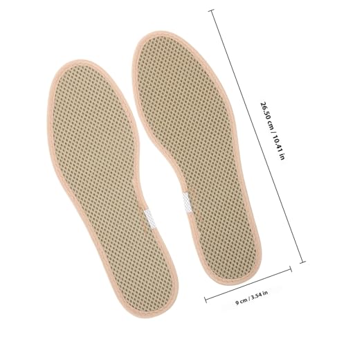 Plantillas carbón activado para hombre, 2 pares talla 41 miniatura 2