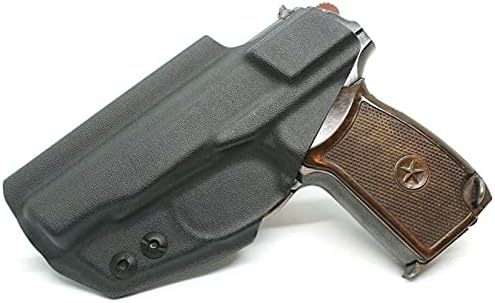 Makarov Kydex Holster Adjustable IWB Right Hand Carry Black Fit (Макаров ПМ 9x18mm)