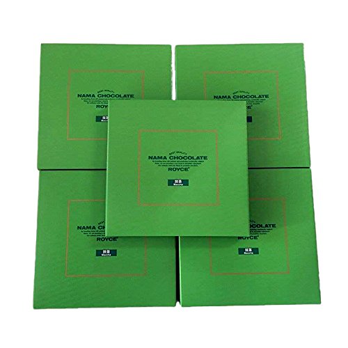 ロイズ 生チョコレート 抹茶 5箱