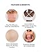 SHAPERMINT Strapless Bra - Bandeau top, Strapless Bras for Women, Plus Size Lingerie for Women, Free Clear Bra Straps