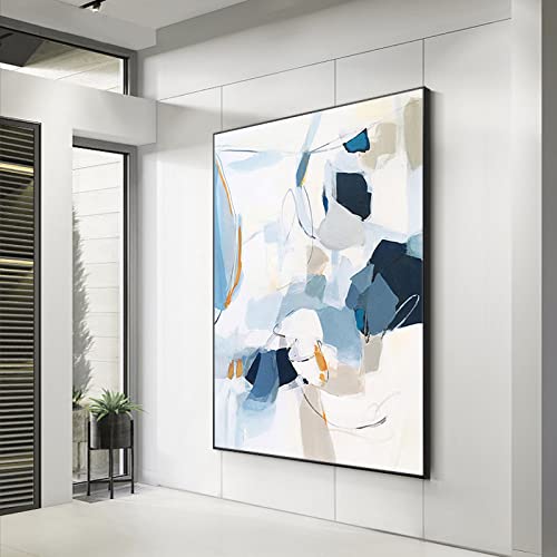 Peinture à l'huile peinte à la main sur toile au design moderne