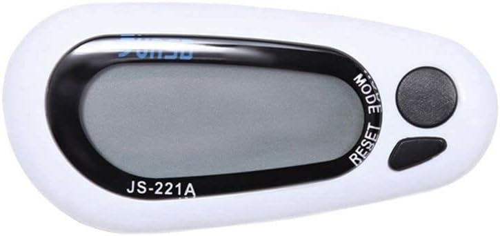 TA Sports JS-221A Pedometer, White