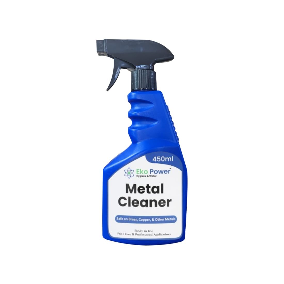 Eko Power Metal Cleaner gentle on brass copper steel and more rust and hard water stain remover spray - 450ml Bottle (Pack of 1) (B0BRFFP8H7) Amazon Price History, Amazon Price Tracker