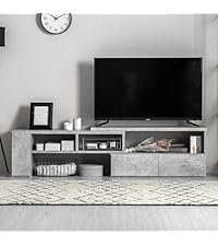 モダン グレー テレビ台 引き出し付きテレビボード モダン グレー テレビ台 引き出し付きテレビボード