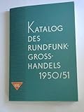 Katalog des Rundfunkgrosshandels 1950/51