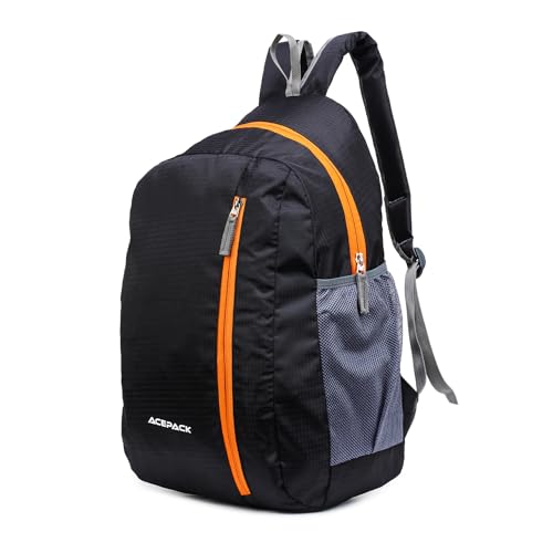 ACEPACK Daypack Bag 2 Compartment Backpack For Rs. 199 @ 50 % ACEPACK Daypack Bag 2 Compartment Backpack For Rs. 199 @ 50 %