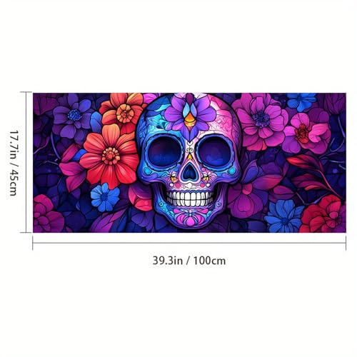Vinilo decorativo HOMETITUTE 100x45 cm Día de Muertos miniatura 3