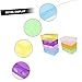 DECOMELODY 7 piezas Cajas Organizadoras para Zapatos de Plástico Apilables con Tapa Contenedores Transparentes para Almacenamiento y de Espacio Armarios y Zapateros Imagen de DECOMELODY 7 piezas Cajas Organizadoras para Zapatos de Plástico Apilables con Tapa Contenedores Transparentes para Almacenamiento y de Espacio Armarios y Zapateros