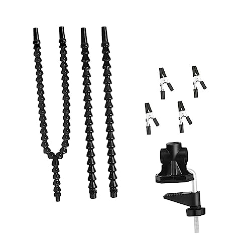 ARTIBETTER Third Hand Tool 360° Rotating Soldering Station Bracket for Electronics Repair