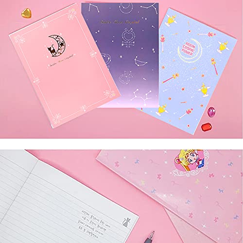 Carnet de collection Sailor Moon Crystal Ver 2 Type B finition luxe