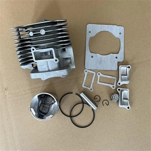 Qklyxr Kit de juntas anillo pistón cilindro EBZ7500 47,5mm, for soplador mochila 560BFS 570BTS 570BFS 560BTS 360BT 578384901 Kit de arandelas para cojinetes de agujas