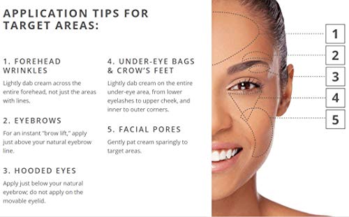 Instantly Ageless, 5 Ampullen x 0,6 ml, leistungsstarken Anti-Falten-Creme, belebt die Haut und vermindert das Erscheinungsbild von feinen Linien