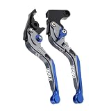 Leviers De Frein Et d'embrayage Extensibles Pliables CNC pour Yamaha XT660X XT660R 2004 2016 XT 660X 660 X
