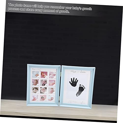 Coffret souvenir de naissance Yardwe avec 4 cadres photo originaux - 8