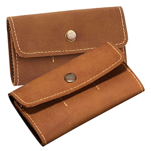 VILLCASE 2pcs Retro Camera Memory Card Case Storage for Cards Lightweight Drop-Resistant Design for Organizing