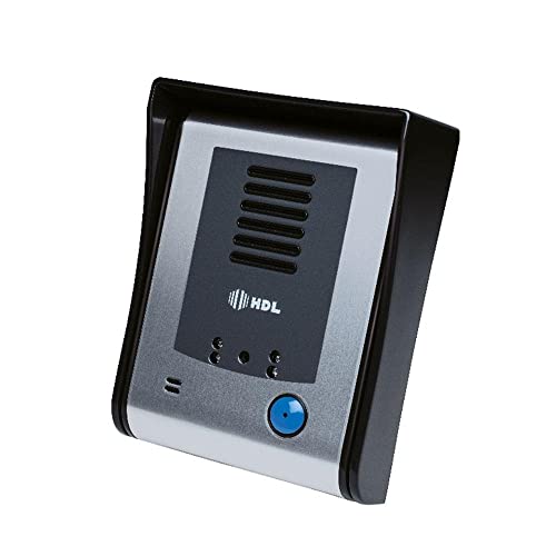 Vídeo Porteiro Eletrônico Interfone Com Câmera HDL Sense Alumínio 4,3 Polegadas Visão Noturna