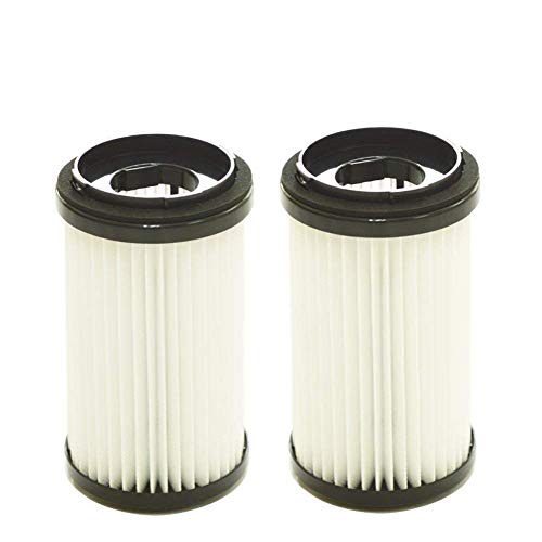 EZ SPARES Replacement for Kenmore Vacuum Cleaners DCF-1 DCF-2 Washable & Reusable HEPA Filters Replacement Kit to Filt 82720, 471178 & 82912(2pcs)
