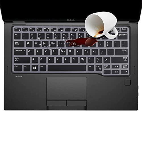 Protector de teclado para Dell Latitude MUBUY MUBUY-GOL miniatura 6