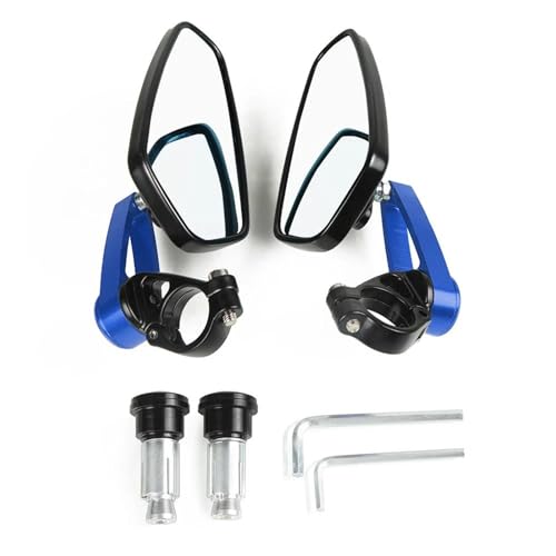 Espejo retrovisor de moto Suzuki SV650 para eliminar vibraciones en el manillar 5