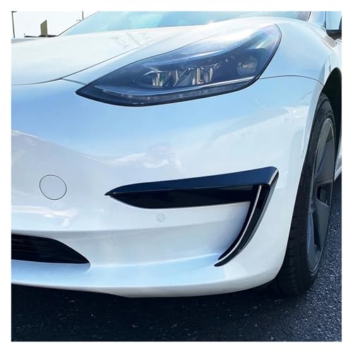 Spoiler pare-chocs avant Tesla Model 3 pour masquer les rayures