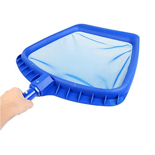 Rede de escumadeira reforçada para piscina, rede fina para mastro telescópico de piscina, material d