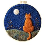 Idée cadeau attentionnée : ce kit de feutrage à l'aiguille est un merveilleux cadeau pour les amis et la famille. Que ce soit pour un anniversaire, des vacances ou juste parce que c'est un cadeau unique et créatif qui encourage le lien et la créativité. Réalisez une belle peinture sur laine ensemble et créez des souvenirs durables tout en améliorant vos compétences pratiques.