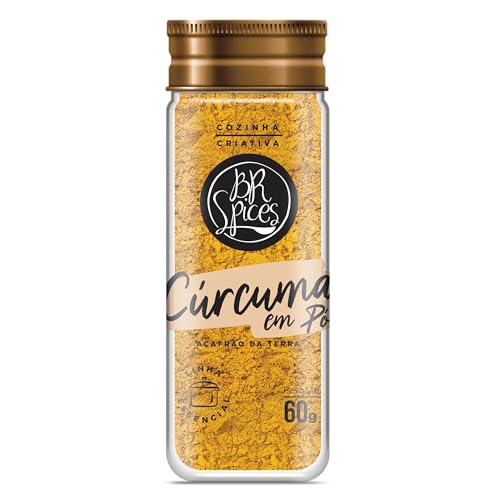BR Spices Tempero Cúrcuma em pó 60G