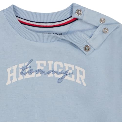 Image of Tommy Hilfiger Baby Boys' 2-piece Fleece Set, Sweatshirt and Jogger Sweatpant