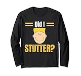 Photo Gallery ho balbettato regalo maglia a manica Photo Gallery ho balbettato regalo maglia a manica
