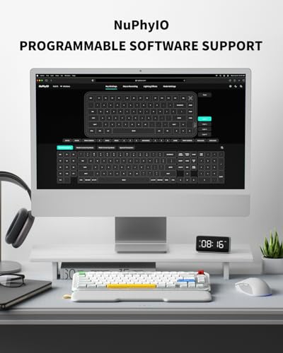 NuPhy Kick75 ワイヤレス ロープロファイル メカニカルキーボード の商品画像 4