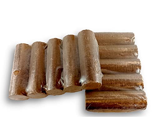 Kibros BUCHE10 Bûches Bois Compressé