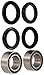 New Pivot Works Wheel Bearing Kit PWFSB-P01-000 For Polaris300 4x4 1994-1995, Sportsman 400 4x4 Built Pre 12/7/00 2001, Sportsman 400 4x4 Built Pre 12/7/00 2001, Sportsman 400 4x4 AA AE AG 2004 Silver