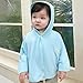 Toddler Girls Boys Lightweight Sunscreen Hoodie Baby Breathable Outwear Shirt Zipper Outdoor Fishing (Blue, 3-4 Years)