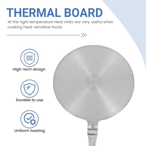 Plaque de convertisseur induction 20 cm et diffuseur de chaleur pour cuisinière - 3