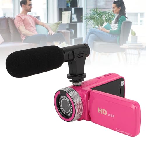 Caméscope écran haute définition avec micro pour réussir vos vlogs