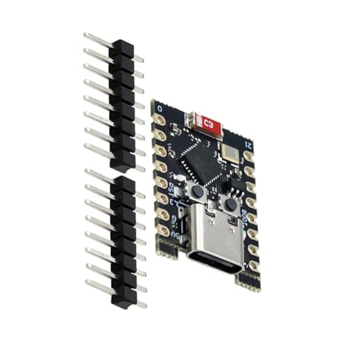 ESP32-C3 placa de desarrollo con fácil expansión y suministro flexible pack de 10 piezas 5