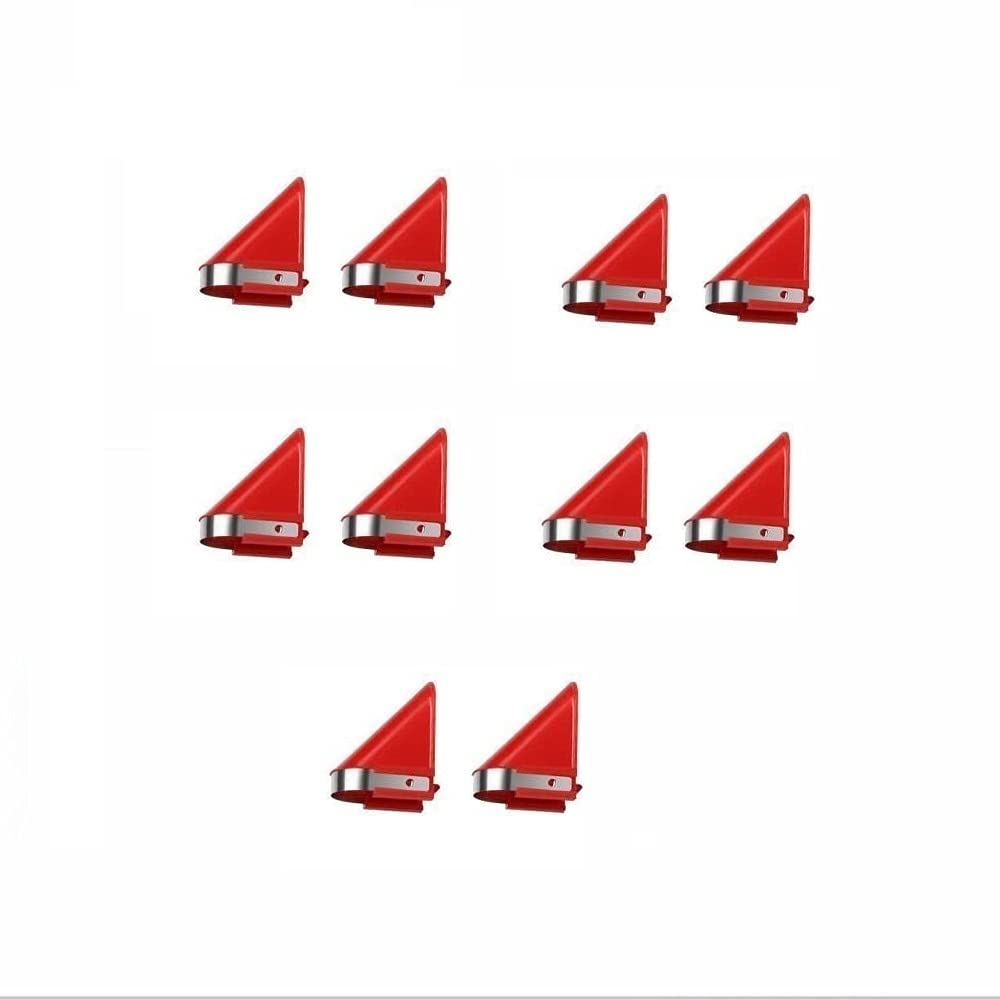 Pack of 10 Spare Blades for Starfrit Rotato Express Potato Peeler Electric Fruit and Vegetable Peeler Pelamatic