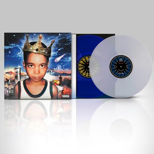 Piccolo principe - Doppio Vinile (blu trasparente e trasparente)