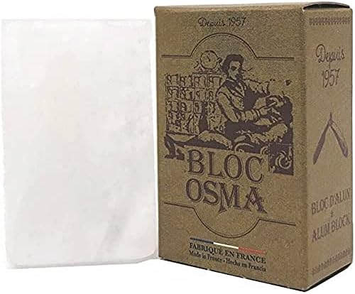 Osma Bloc Alum Block, 2.65 Ounce