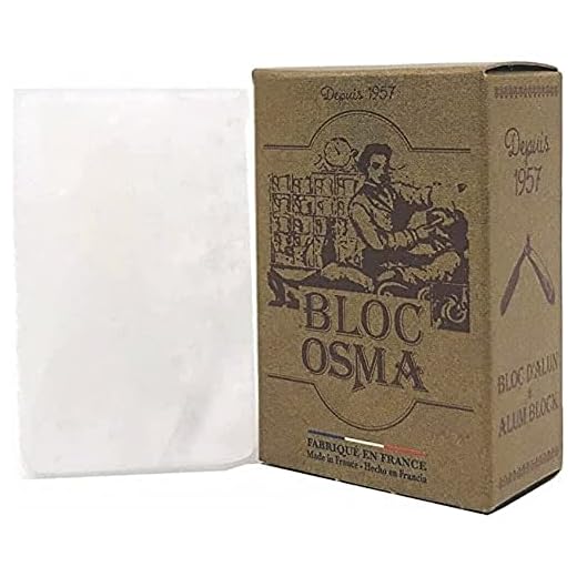 Osma - Alun contra irritación de afeitar - 75 g