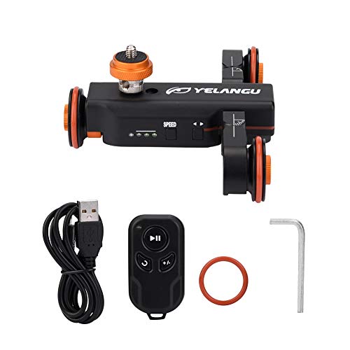 Chariot motorisé YELANGU L4X pour des vidéos de cuisine et vlogs fluides