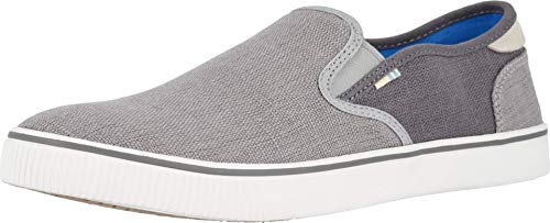 TOMS Men's Baja Slip-On Shoes, Size: 9.5 D(M) US, Color: Drzl G/Shde Hrtg CVS