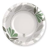 Dixie Ultra Pathways Heavy-Weight Paper Bowls, 20 oz., 125/Pack (SX20PATH)