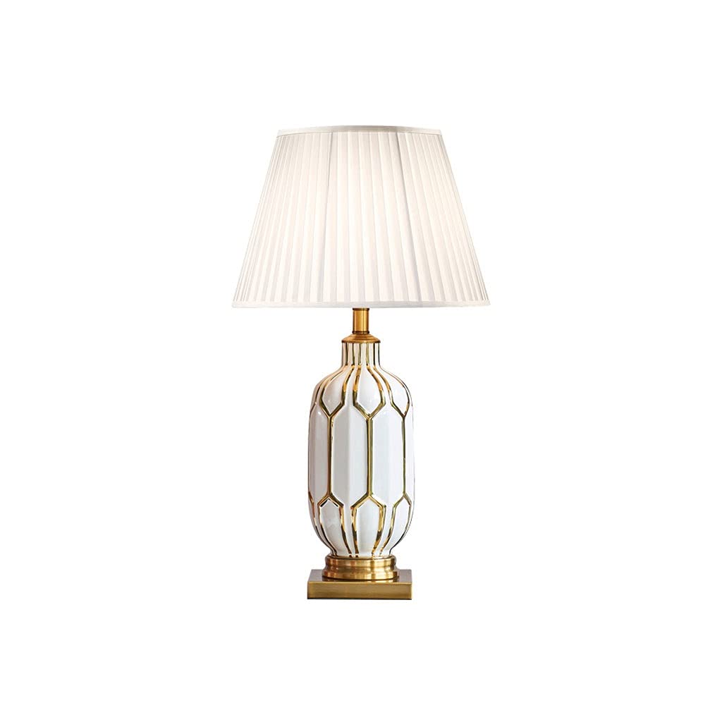 Lámpara de mesa Lampada da tavolo Ceramica Creativa Arredamento for la casa Lampada da comodino Soggiorno Decorazione Della Decorazione Caminetto Lampade for cominciare Artigianato Regali dormitorio y