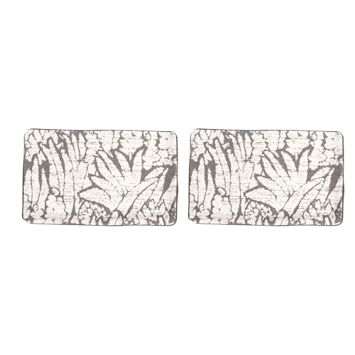 Fundas de almohada grises Fafeicy de poliéster transpirable para cojines de sofá de 50x30 cm 7