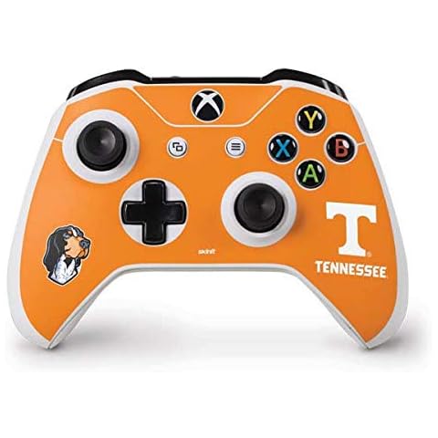 Skinit Decal Gaming Skin Compatible with Xbox One S Controller - Officially Licensed College University of Tennessee Design Cover