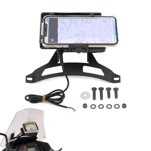 Support de navigation moto XT1200Z GPS bracket de téléphone portable USB 2011-2016 - 2