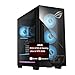 ASUS ROG G700 AI Gaming Desktop PC (Intel Ultra 5 225F, GeForce RTX 5060 8GB GDDR7, 32GB DDR5, 1TB PCIe SSD, RGB Fans, 600W PSU, WiFi 6, Bluetooth 5.4, RJ-45, 3 Display Port, HDMI, Win 11 Home)